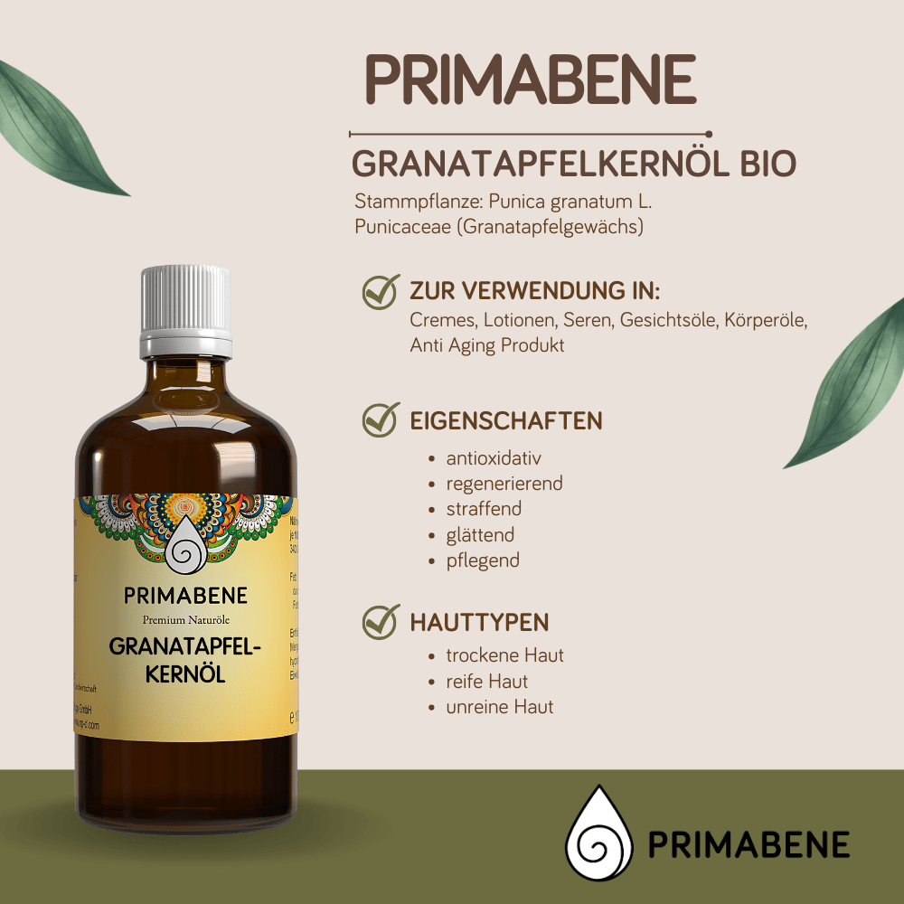 Bild von Granatapfelkernöl Bio